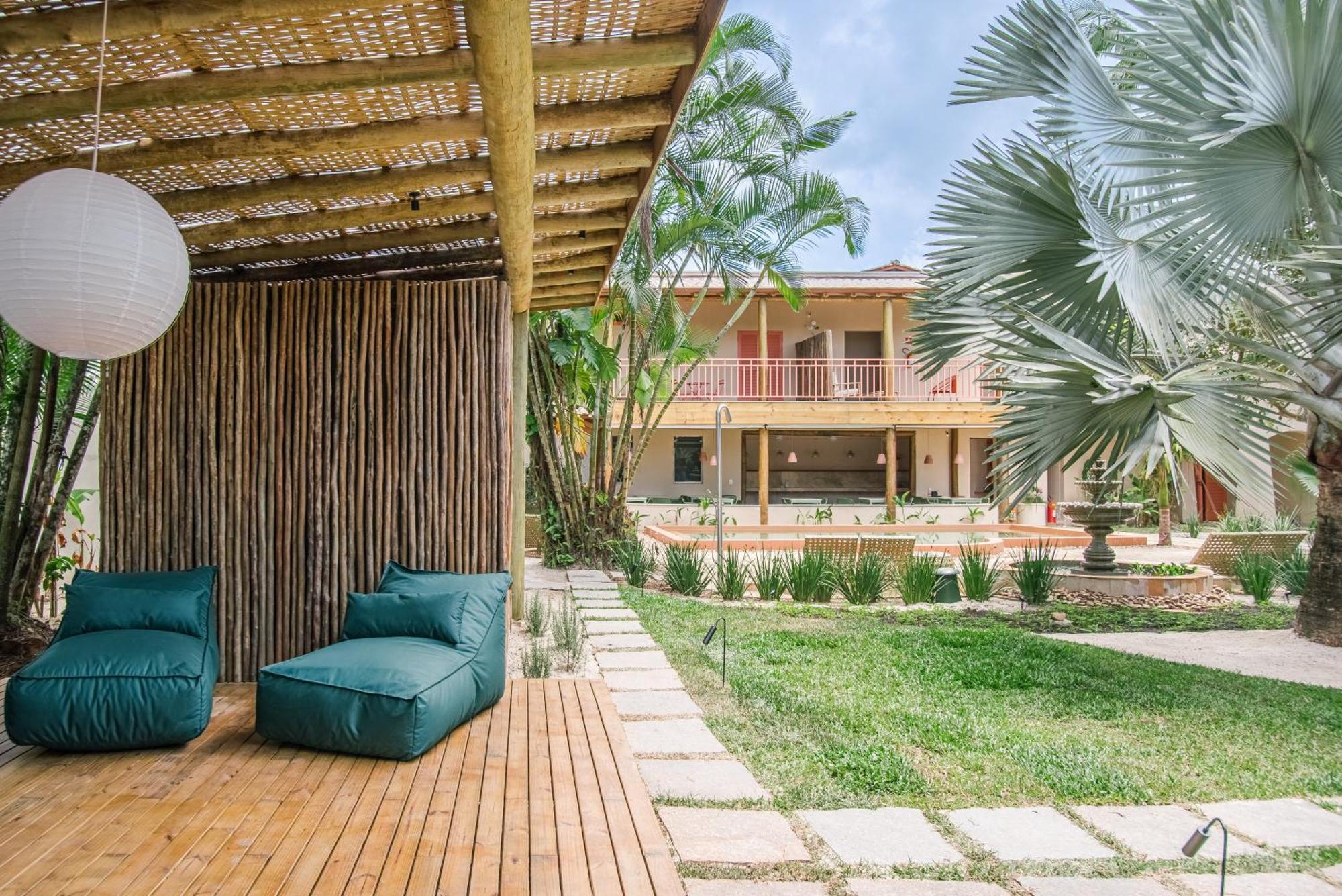 Pousada Pazuu Ubatuba Ngoại thất bức ảnh