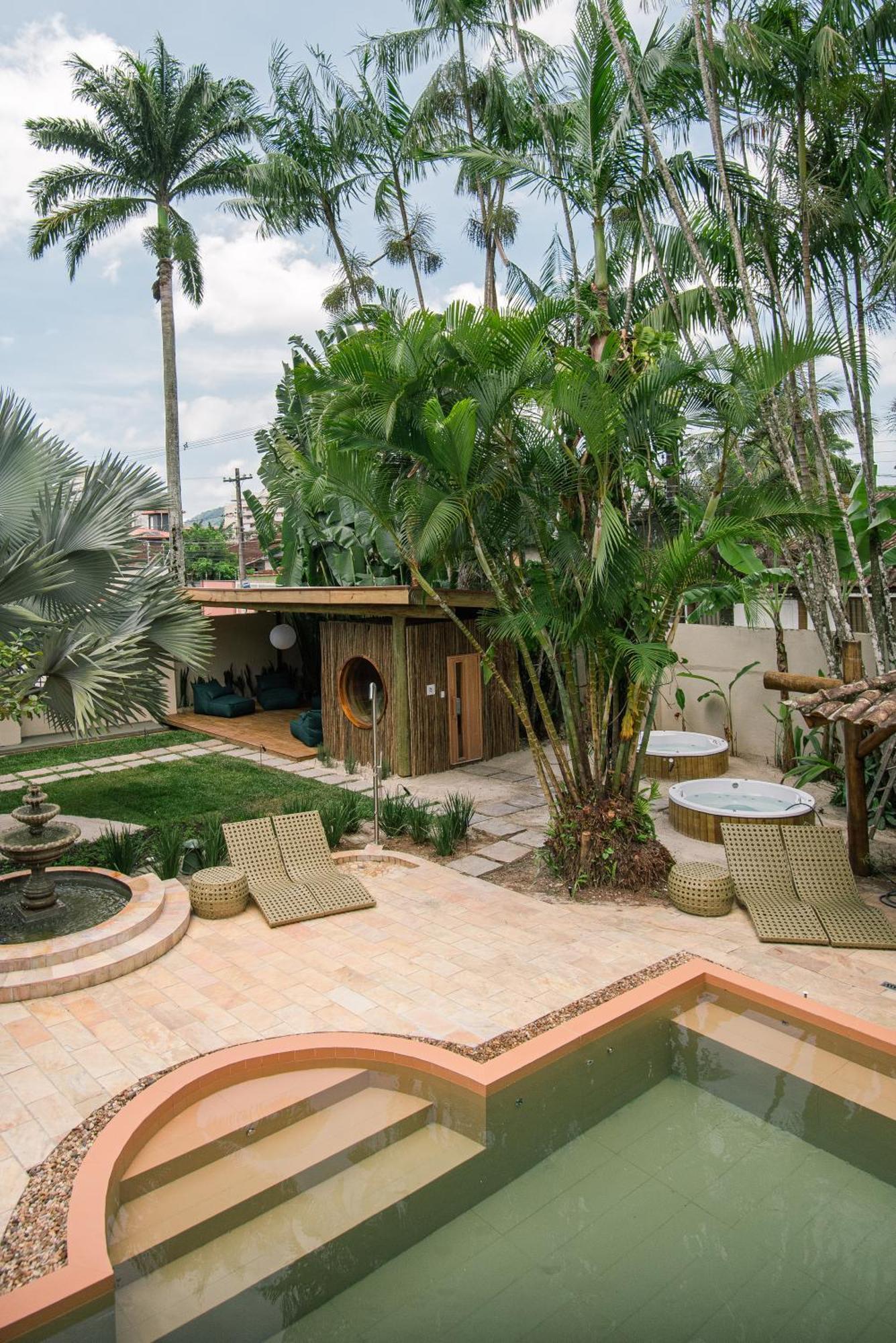 Pousada Pazuu Ubatuba Ngoại thất bức ảnh