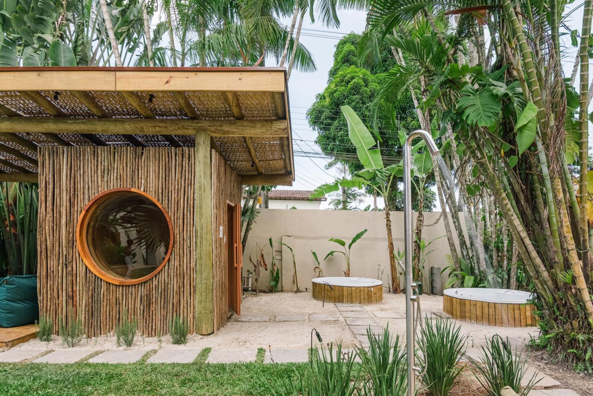 Pousada Pazuu Ubatuba Ngoại thất bức ảnh